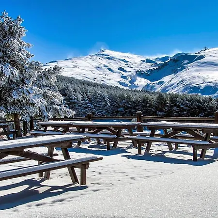 & Snow Apartmentos By Todosierranevada - Plaza Principal Junto A Telecabinas Serra Nevada