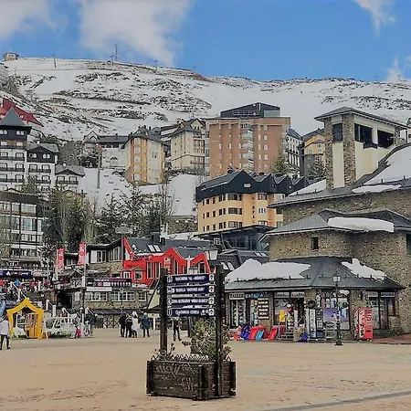 Apartmán & Snow Apartmentos By Todosierranevada - Plaza Principal Junto A Telecabinas *