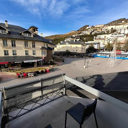 & Snow Apartmentos By Todosierranevada - Plaza Principal Junto A Telecabinas Сьерра-Невада